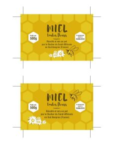 ide desain kemasan madu