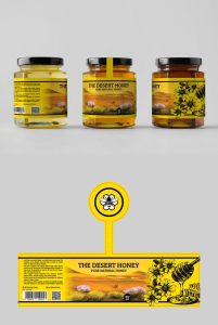 ide desain kemasan madu