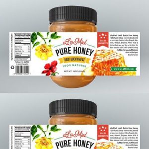 ide desain kemasan madu