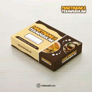 ide desain kemasan martabak