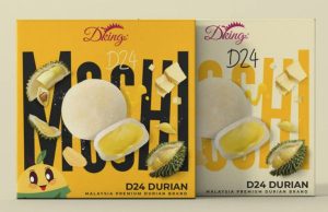 ide desain kemasan mochi