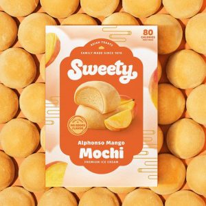 ide desain kemasan mochi