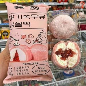 ide desain kemasan mochi
