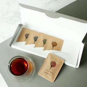 ide desain kemasan teh