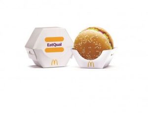 desain kemasan burger