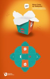 desain kemasan burger