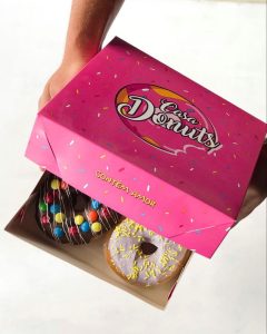 kemasan donat