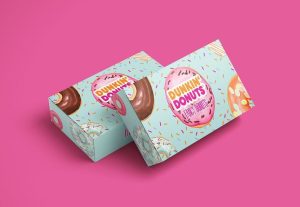 kemasan donat