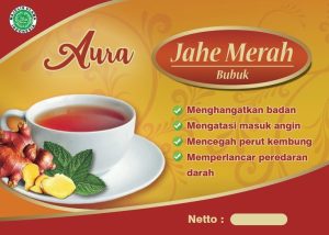 kemasan jamu