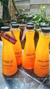 kemasan jamu