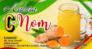 kemasan jamu