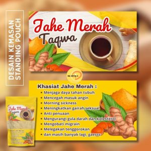 kemasan jamu