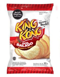 kemasan keripik singkong