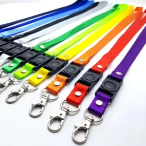 Desain ukuran Lanyard