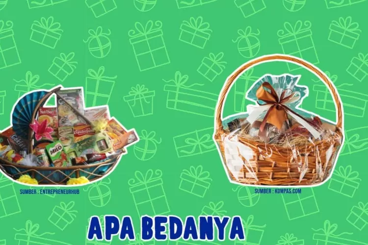 perbedaan parcel & hampers