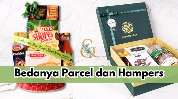 perbedaan parcel & hampers