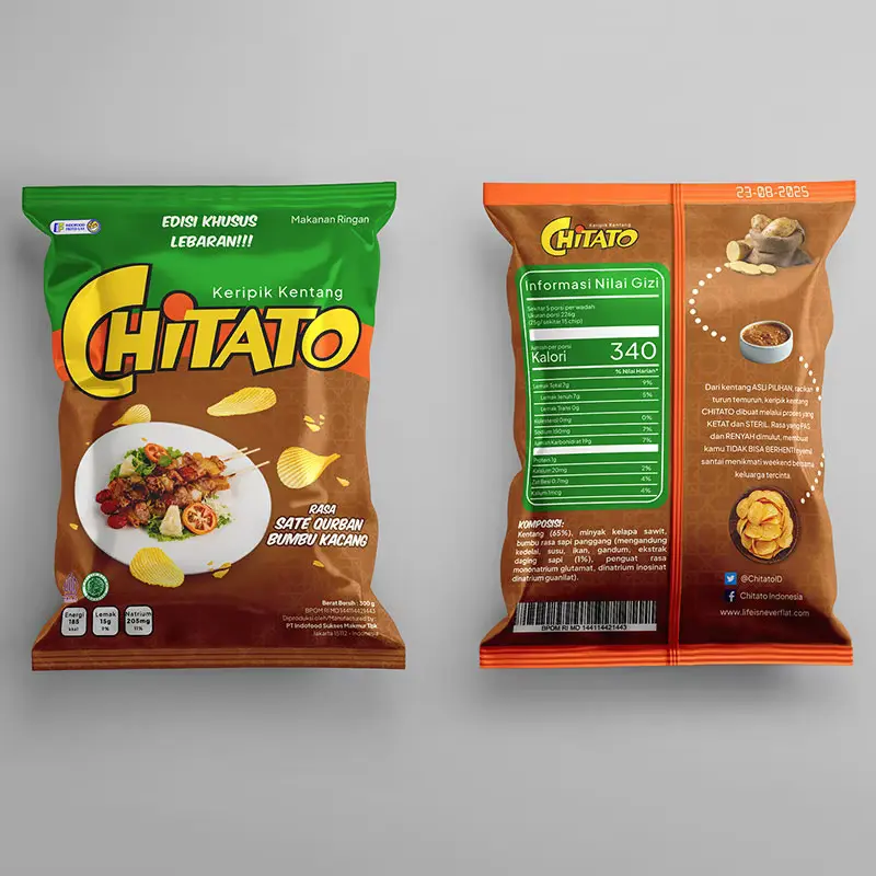 kemasan belakang produk