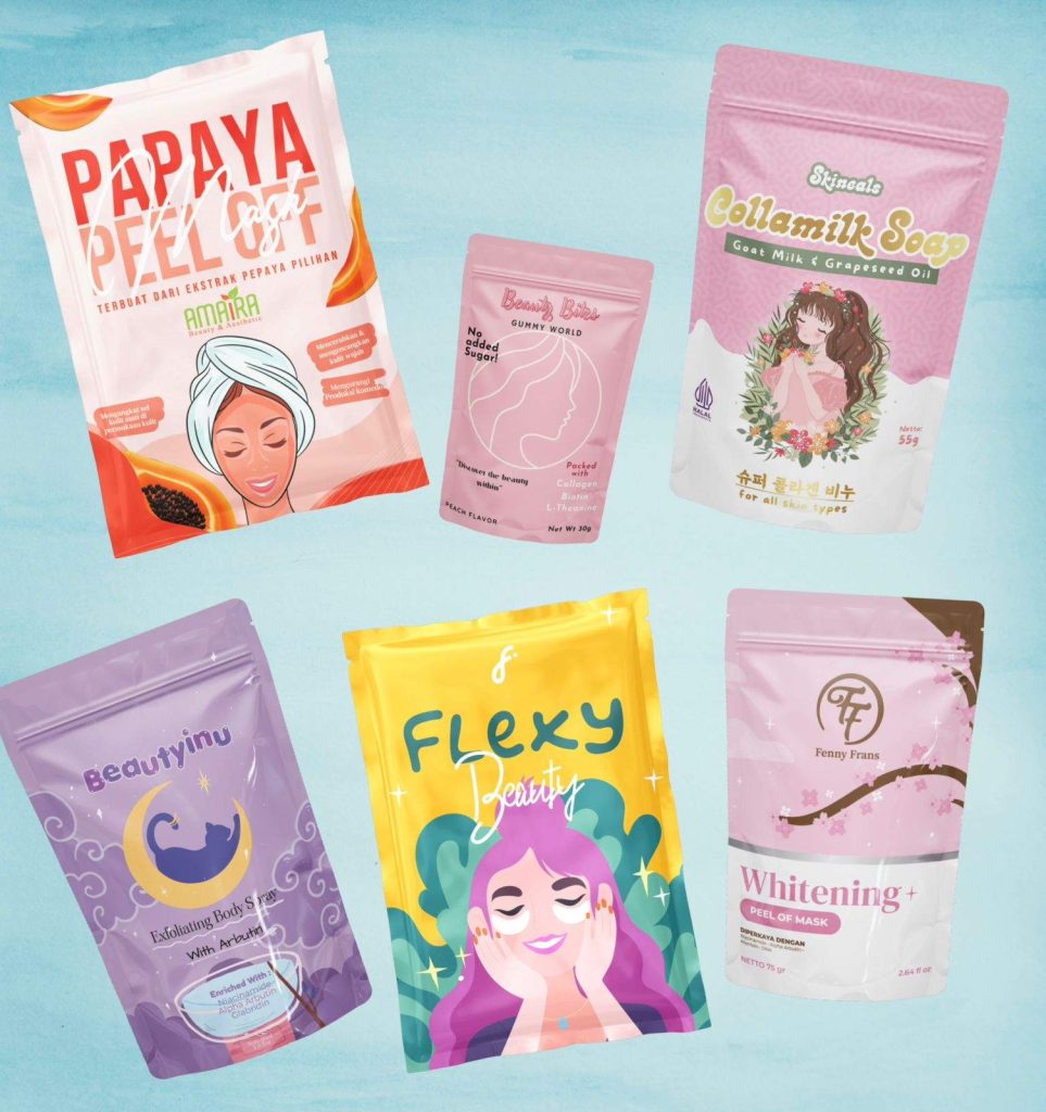 kemasan kosmetik