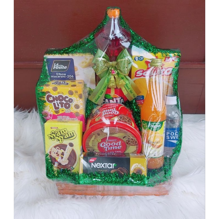 perbedaan parcel & hampers