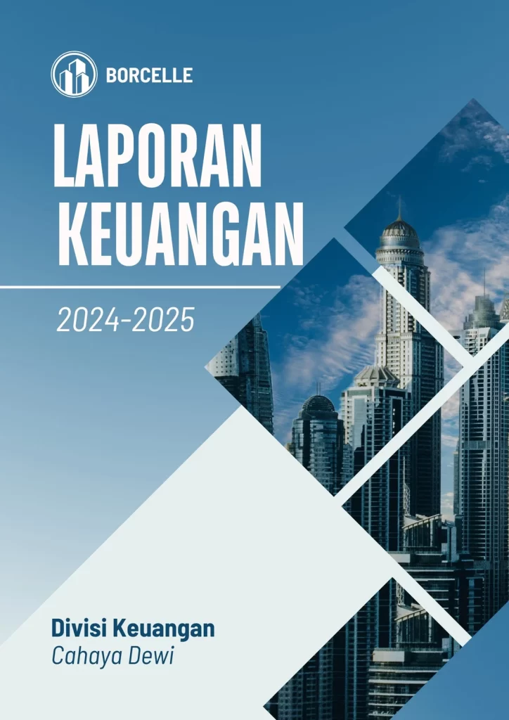 Cover Laporan Keuangan Word