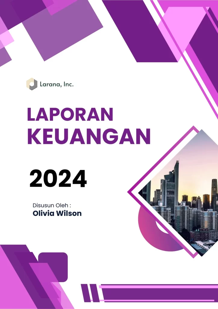 Cover Laporan Keuangan Word