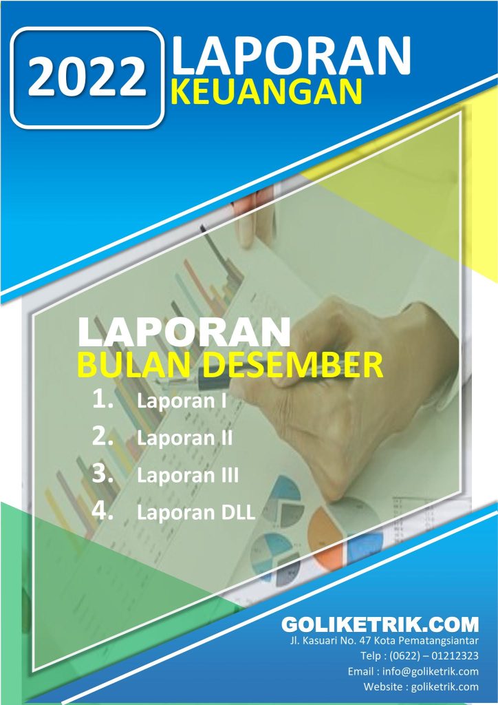 Cover Laporan Keuangan Word