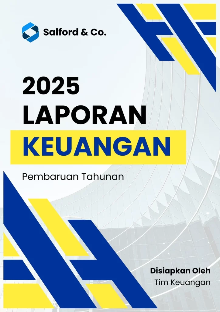 Cover Laporan Keuangan Word