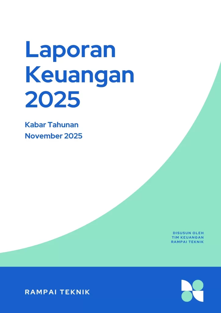 Cover Laporan Keuangan Word