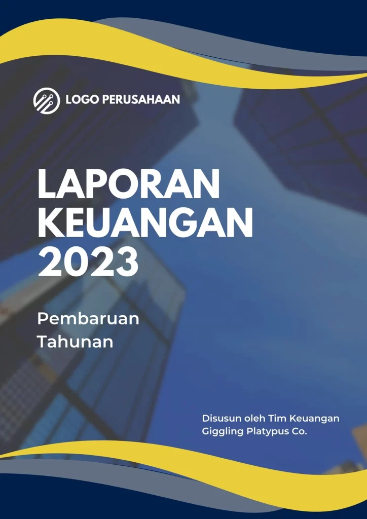 Cover Laporan Keuangan Word