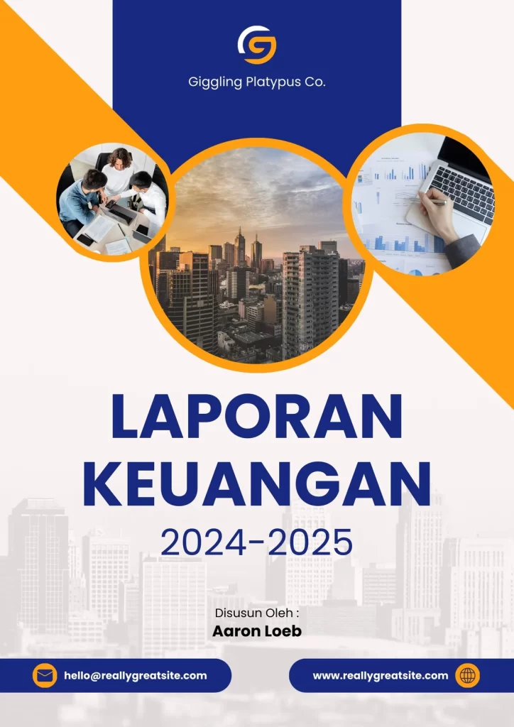 Cover Laporan Keuangan Word
