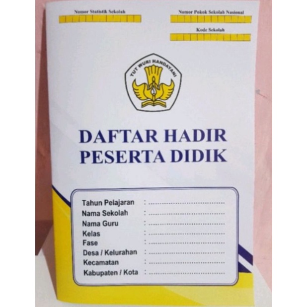 Daftar Hadir Siswa