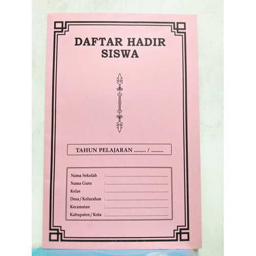 Daftar Hadir Siswa