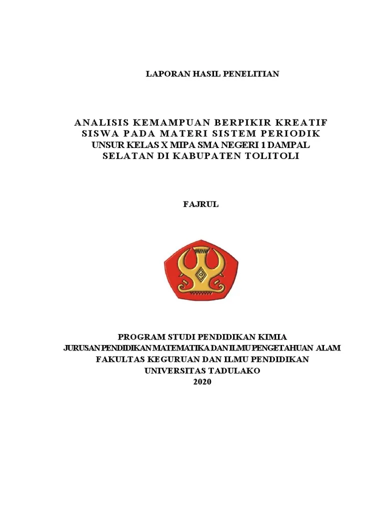 cover laporan penelitian