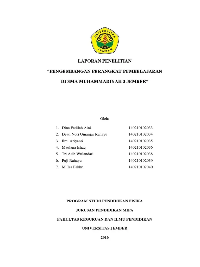 cover laporan penelitian