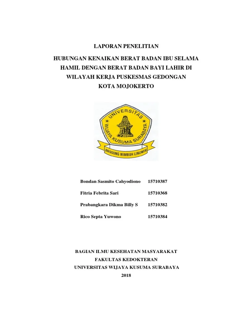 cover laporan penelitian