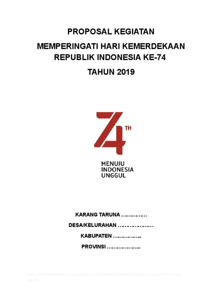 cover proposal kegiatan