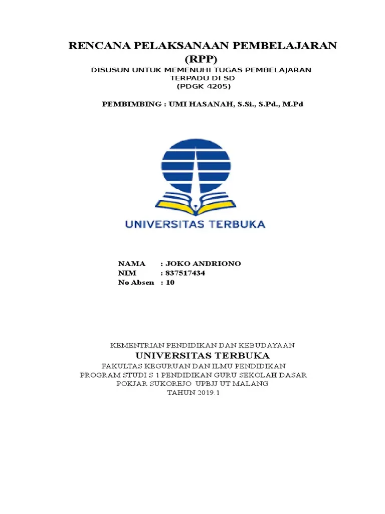 cover rpp