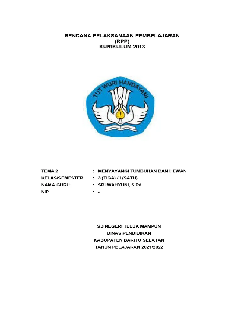 cover rpp