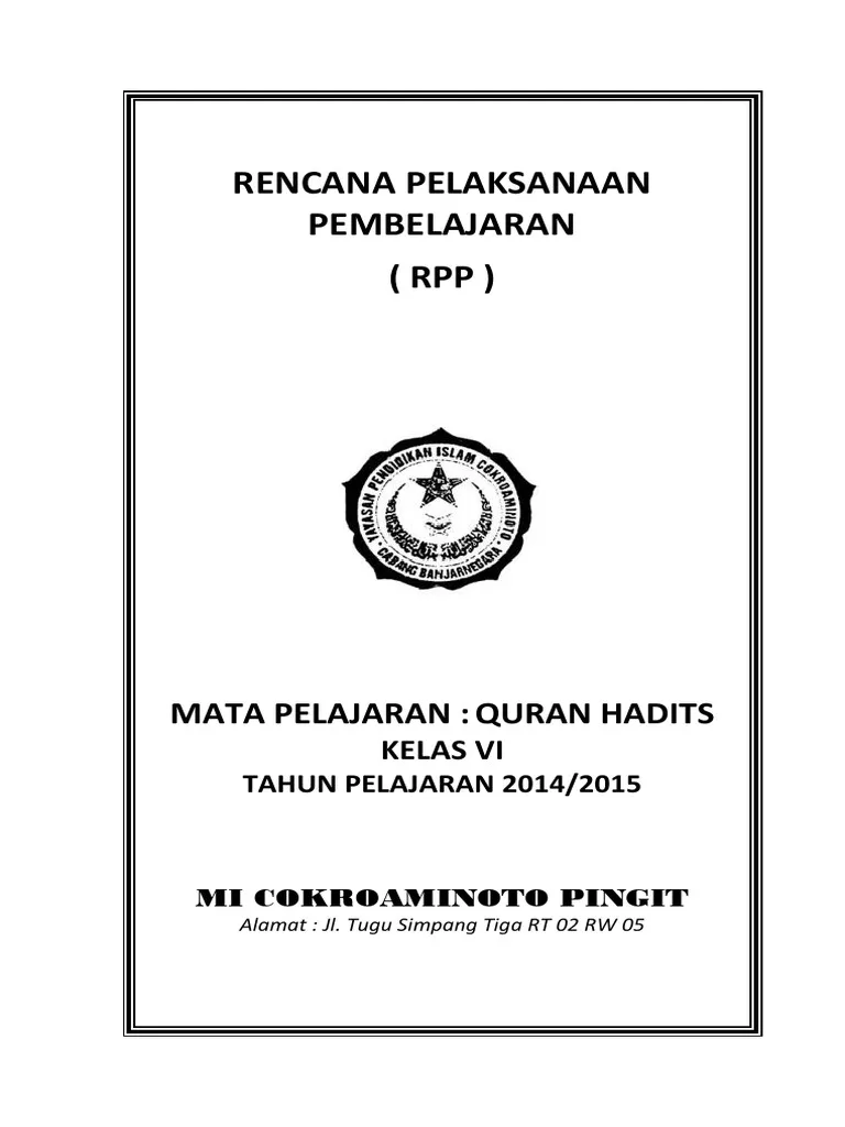 cover rpp