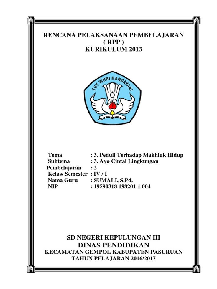 cover rpp
