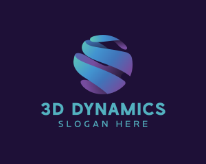 logo 3d
