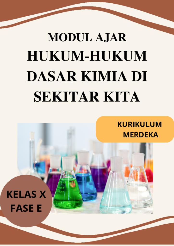 modul ajar kurikulum merdeka