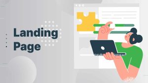 cara bikin landing page