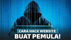 cara meretas website