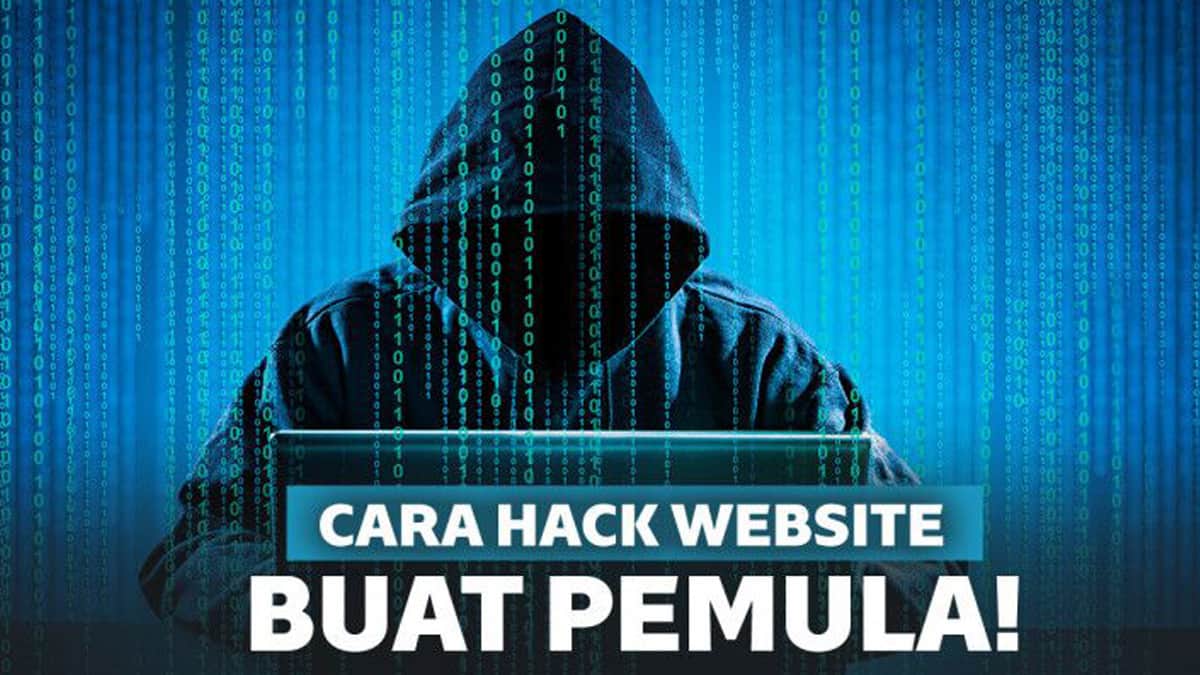 cara meretas website