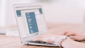 tidak menarik. landing page tidak menarik
