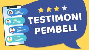 memberikan testimoni berdampak positif terhadap peluang pembelian