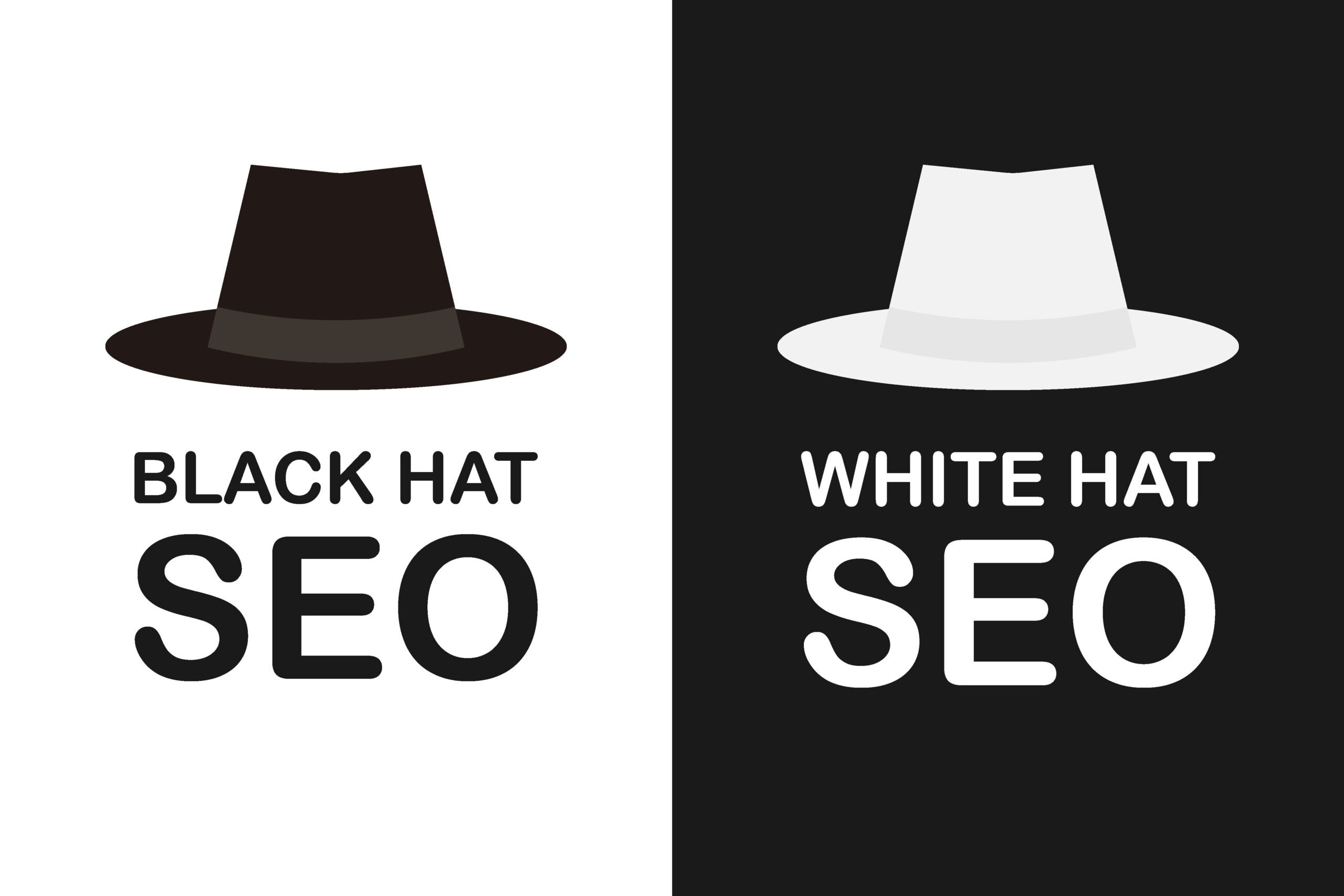 black hat dan white hat