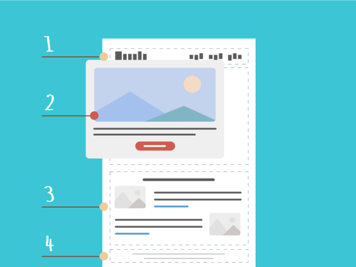 kerangka landing page