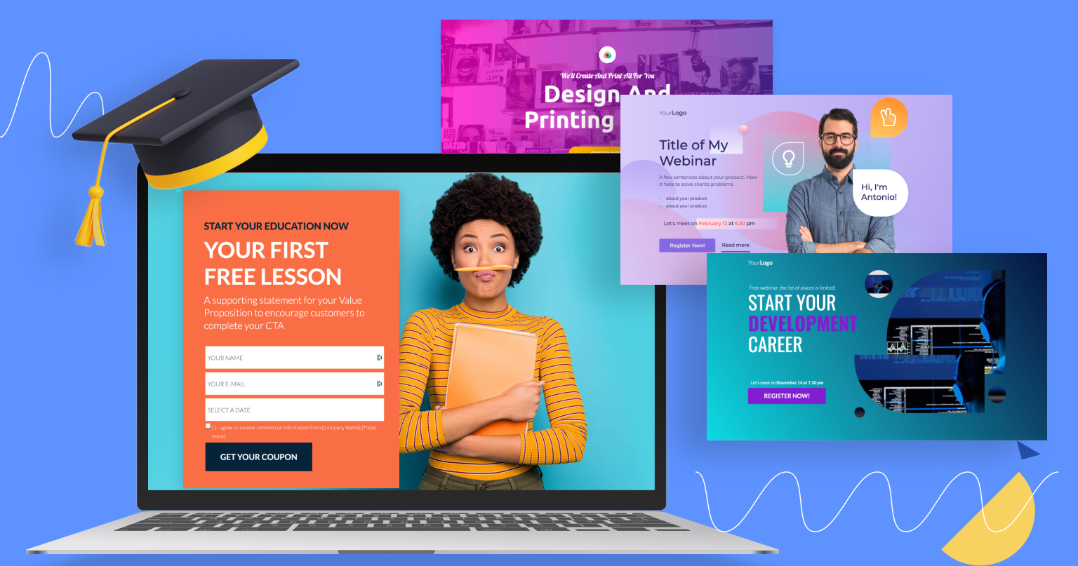 apakah perlu landing page?